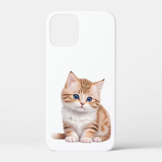 Aardige Baby Kitten Schattige Katachtige Case-Mate iPhone Case (Achterkant)