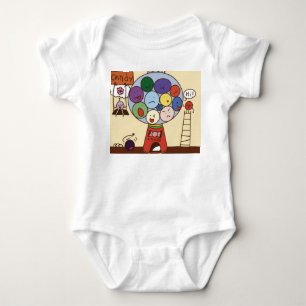 Aardige babyborrel & verjaardagscadeau” romper