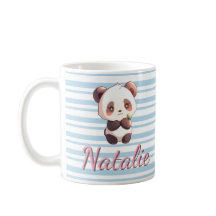 Aardige Babypanda Aangepaste Naam