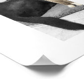 Aardige blauwe-ogige wachtkat poster (Hoek)