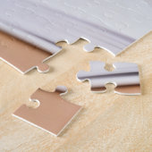 Aardige Boekenwurm Lam Puzzel (Zijkant)