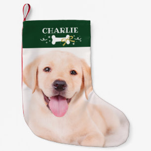 Aardige Bot Custom Foto Huisdier Hond Kleine Kerstsok