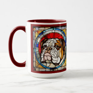 Aardige Bulldog Keramische Drinkbeker Mok