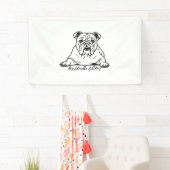Aardige Bulldog Spandoek (Insitu)