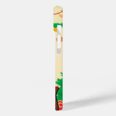 Aardige cartoon kat Case-Mate iPhone case (Achterkant / Links)