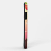 Aardige cartoon kat Case-Mate iPhone case (Achterkant/rechts)