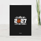 Aardige Cheer Squad Afstudeerklas van 2027 Kaart (Achterkant)