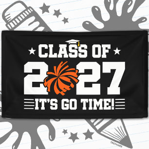 Aardige Cheer Squad Afstudeerklas van 2027 Spandoek