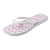 Aardige Chevron Gestreepte Slippers Teenslippers (Schuin)