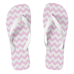 Aardige Chevron Gestreepte Slippers Teenslippers
