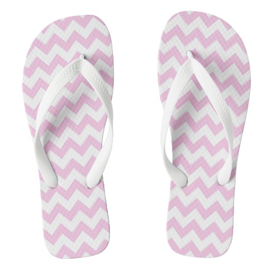 Aardige Chevron Gestreepte Slippers Teenslippers (Voetbed)