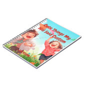 Aardige dingen die mijn kind zei Aangepast Notitieboek (Linkerzijde)