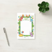 Aardige Dinosaurussen Kinderen Gepersonaliseerde M Post-it® Notes (Kantoor)