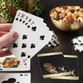 Aardige Divaprinses Pokerkaarten (Insitu)