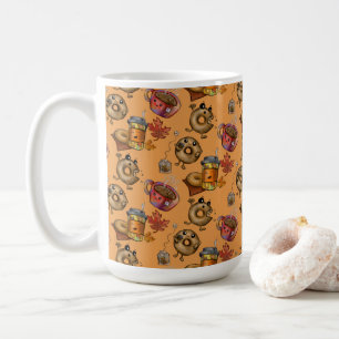 Aardige Doughnuts en Thee Koffiemok