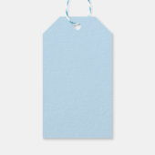 Aardige drieling verjaardagskatten | Aangepaste na Cadeaulabel (Achterkant)