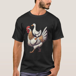 Aardige Eend Kip T-shirt