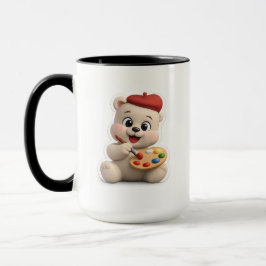 Aardige en Schattige Teddybeer Ontwerp Mok