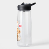 Aardige en Schattige Teddybeer Ontwerp Waterfles (Links)