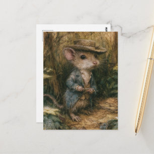 Aardige Fantasy Muis Briefkaart
