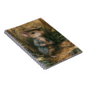Aardige Fantasy Muis Notitieboek (Rechterzijde)