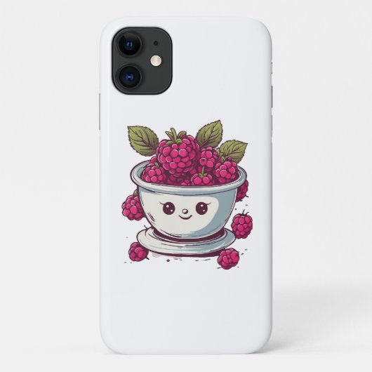 AARDIGE FRAMBOOS Case-Mate iPhone CASE (Achterkant)