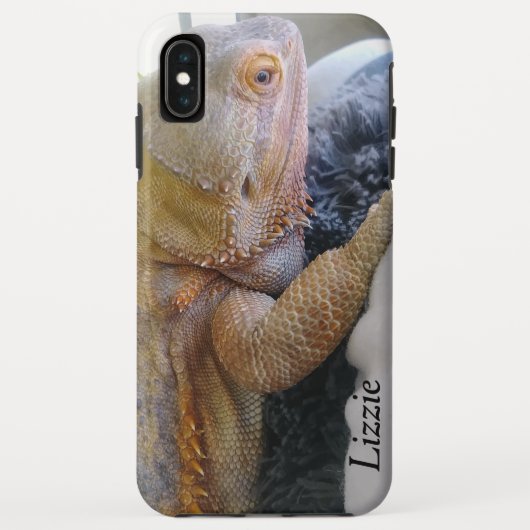 Aardige gepersonaliseerde baardagaam print Case-Mate iPhone case (Achterkant)