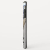 Aardige gepersonaliseerde baardagaam print Case-Mate iPhone case (Achterkant/links)