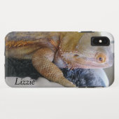 Aardige gepersonaliseerde baardagaam print Case-Mate iPhone case (Achterkant (horizontaal))
