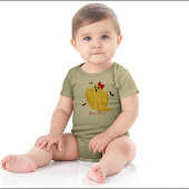 Aardige gepersonaliseerde Halloween-babygeest