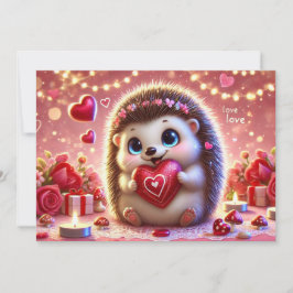 Aardige gepersonaliseerde Valentijnskaart Feestdagenkaart