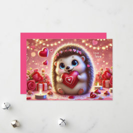 Aardige gepersonaliseerde Valentijnskaart Feestdagenkaart