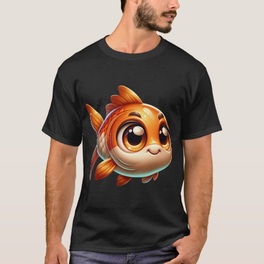 Aardige Gewone Karper T-shirt (Voorkant)