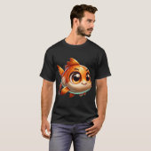 Aardige Gewone Karper T-shirt (Voorkant volledig)