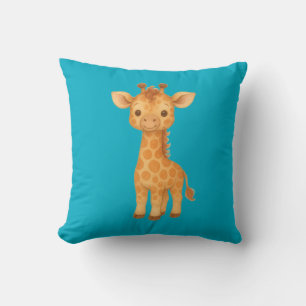 "Aardige Giraffe" Kussen