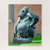 AARDIGE GORILLA LEGPUZZEL (Verticaal)