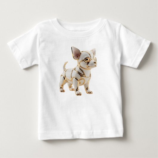 Aardige Goud Retriever Puppy Karakter (Voorkant)