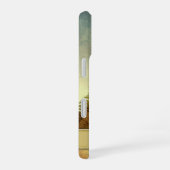 Aardige Groene Leguaan Personaliseerbaar iPhone 16 Hoesje (Rechterkant)