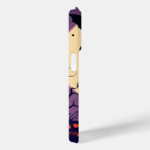 Aardige hond in Halloween scène Case-Mate iPhone Case (Achterkant / Rechts)