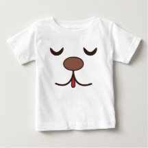 Aardige honden gezicht wit