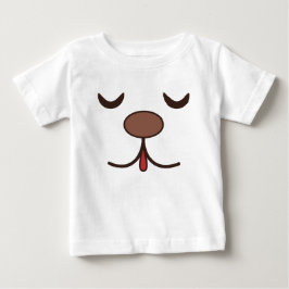 Aardige honden gezicht wit
