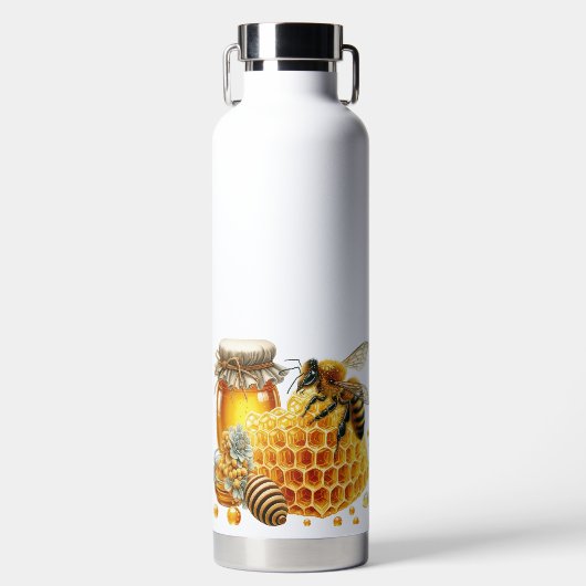 AARDIGE HONINGBIJEN, HONINGRATEN, POTJES HONING WATERFLES (Voorkant)