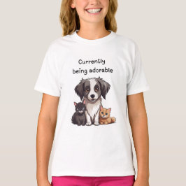 Aardige huisdieren t-shirt