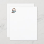 Aardige kat in mok vakantiedesign - Kat & Cocoa (Voorkant / Achterkant)