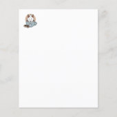 Aardige kat in mok vakantiedesign - Kat & Cocoa (Voorkant)