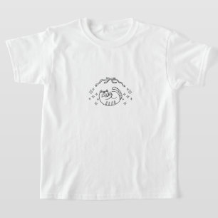 Aardige Kat Kind T-shirt