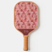 Aardige Kat Pickleball Paddle (Achterkant)