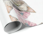 Aardige katten in de keuken cadeaupapier (Rol Hoek)
