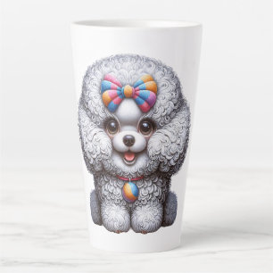 Aardige Kawaii Fantasy Draak Latte Mok