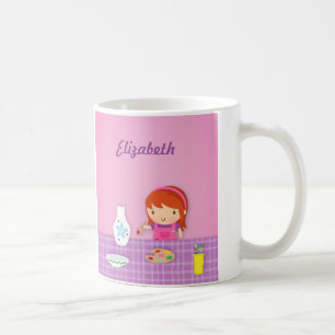 Aardige Kinderen Aardewerk Schilderen Kunst Voor M Koffiemok
